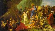 Jean-Baptiste Jouvenet The Resurrection of Lazarus Germany oil painting artist